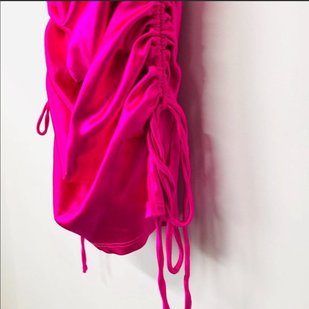 4SI3NNA Ruched Mini Dress - Picture 5 of 8